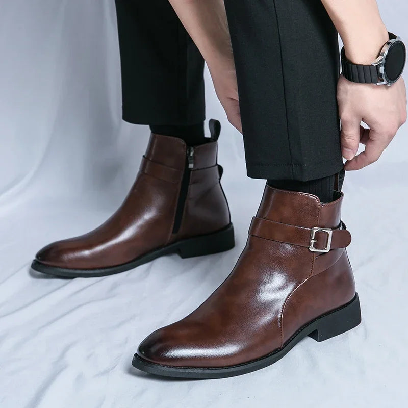 Leonardo | Chelsea Boots