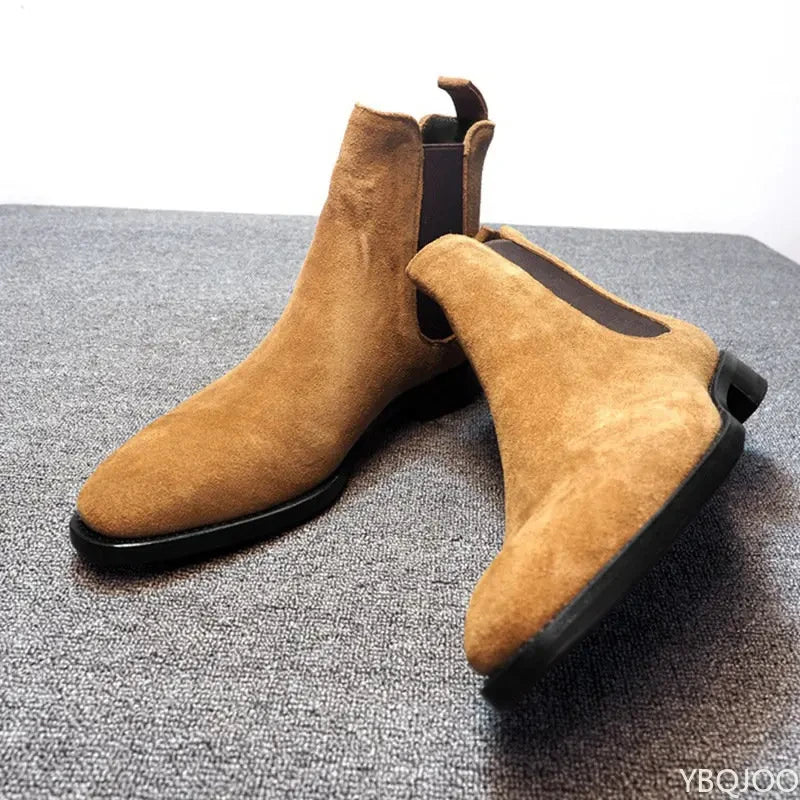 Bernard | Designer Chelsea Boots