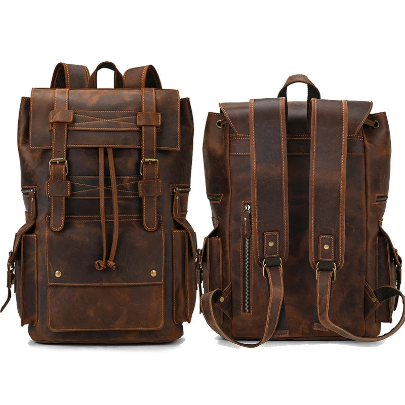 Raffaele | Leather Backpack