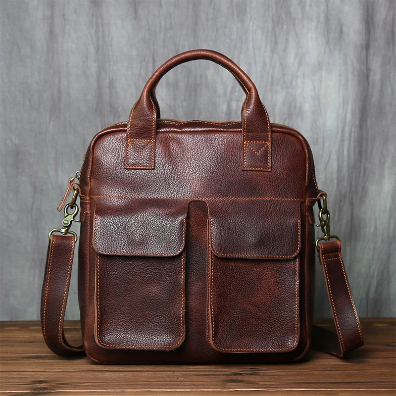 Luigi | Retro Leather Men's Handbag