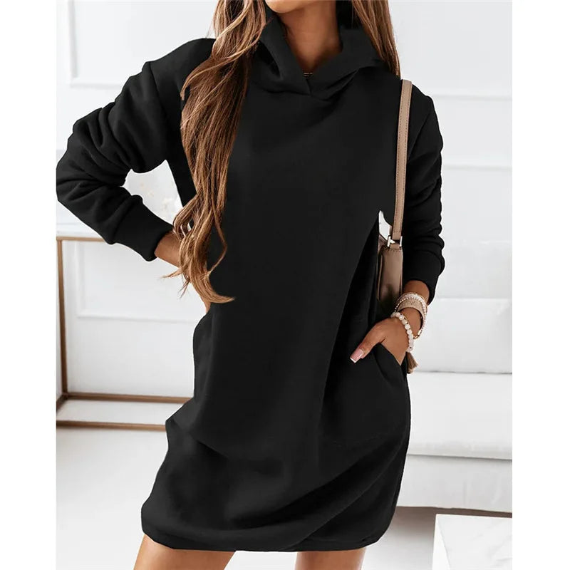 Isla Long Sleeve Casual Dress