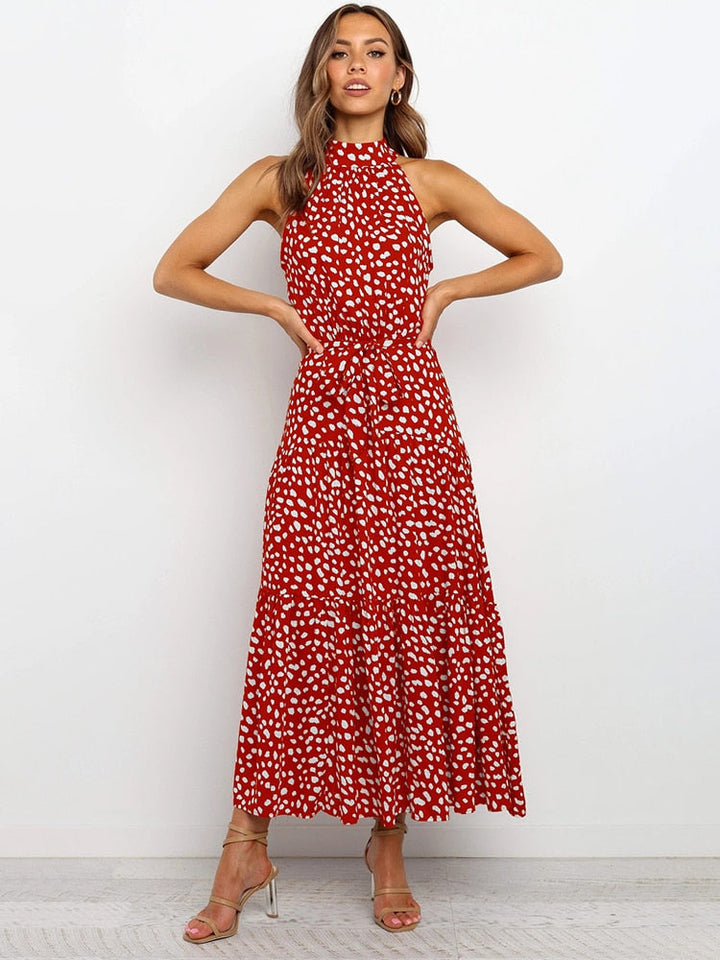 Martina Polka Dot Dress