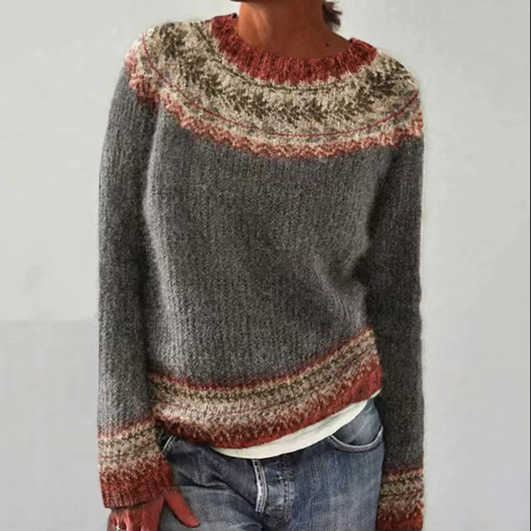 Flavia Vintage Knitted Sweater