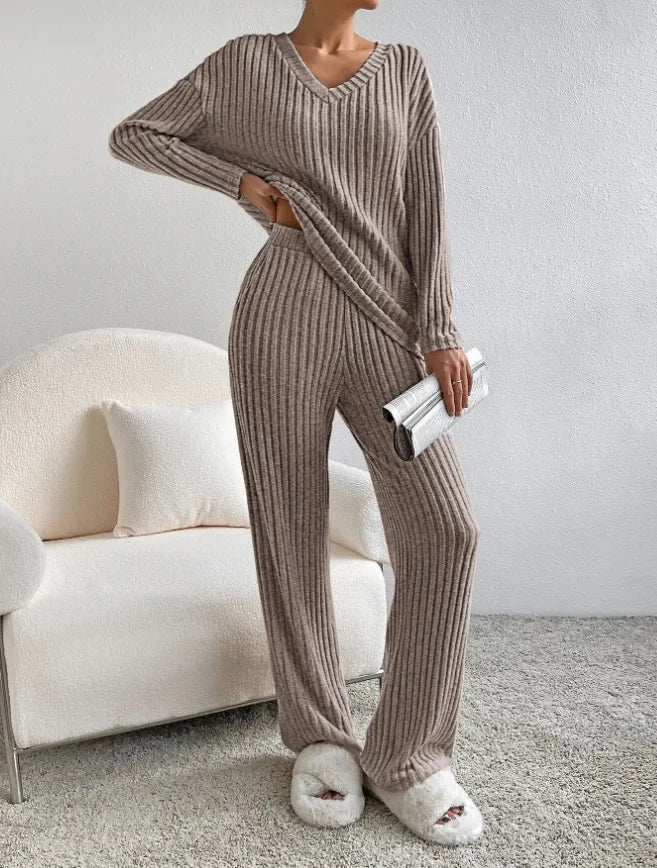 Elda Knitted 2-Piece Set