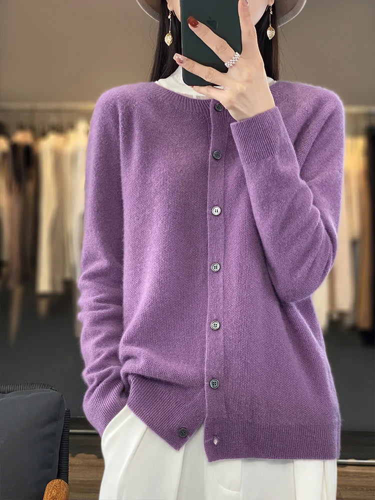 Paola Cashmere Sweater