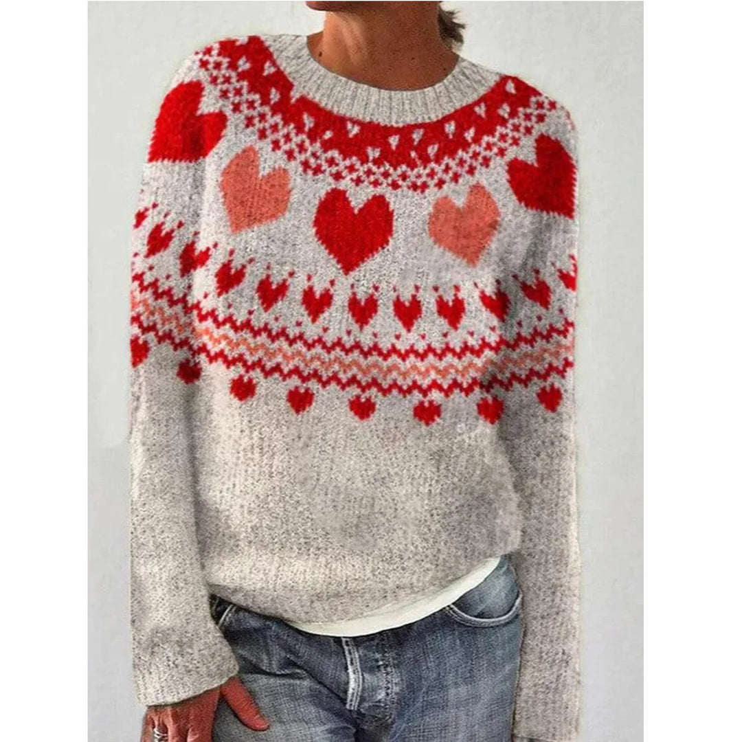 Flavia Vintage Knitted Sweater