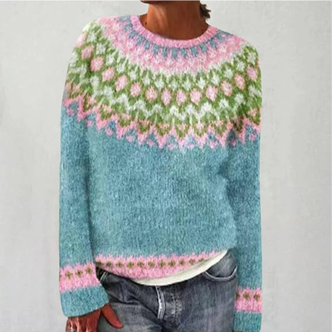 Flavia Vintage Knitted Sweater