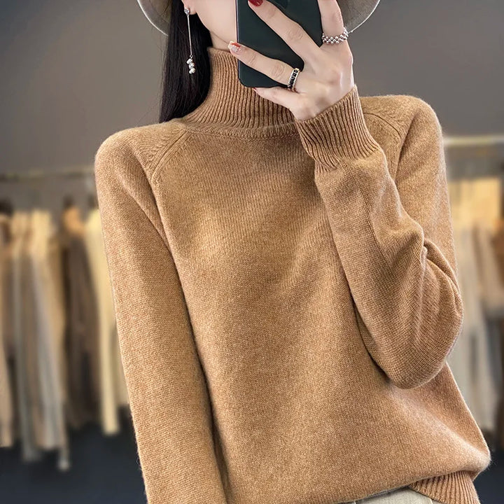 Concetta Knitted Cashmere Sweater