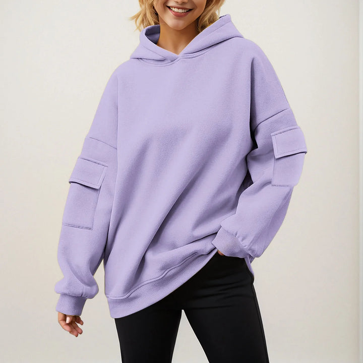 Estela comfortable hoodie