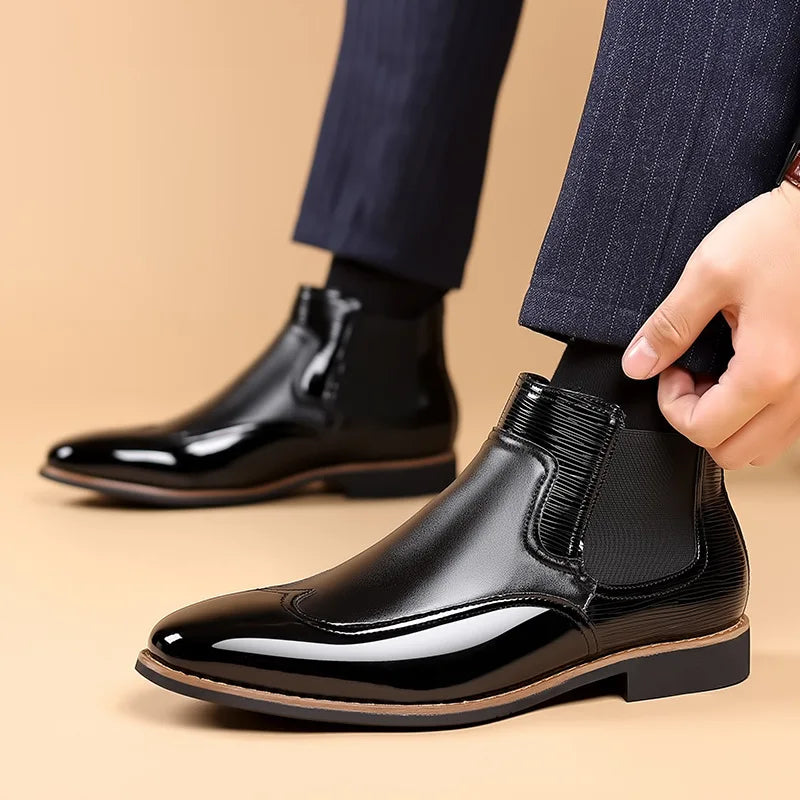 Stefano | Luxury Chelsea Boots