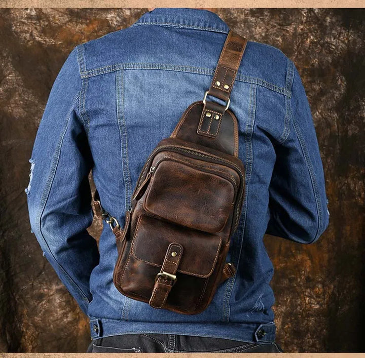 Roberto | Vintage Chest Bag