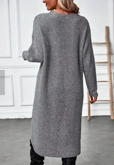 Serena | Autumn Knitted Long Dress