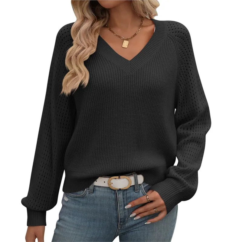 Marcella V Neck Sweater