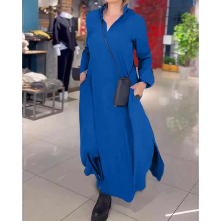 Evia Long Sleeve Dress