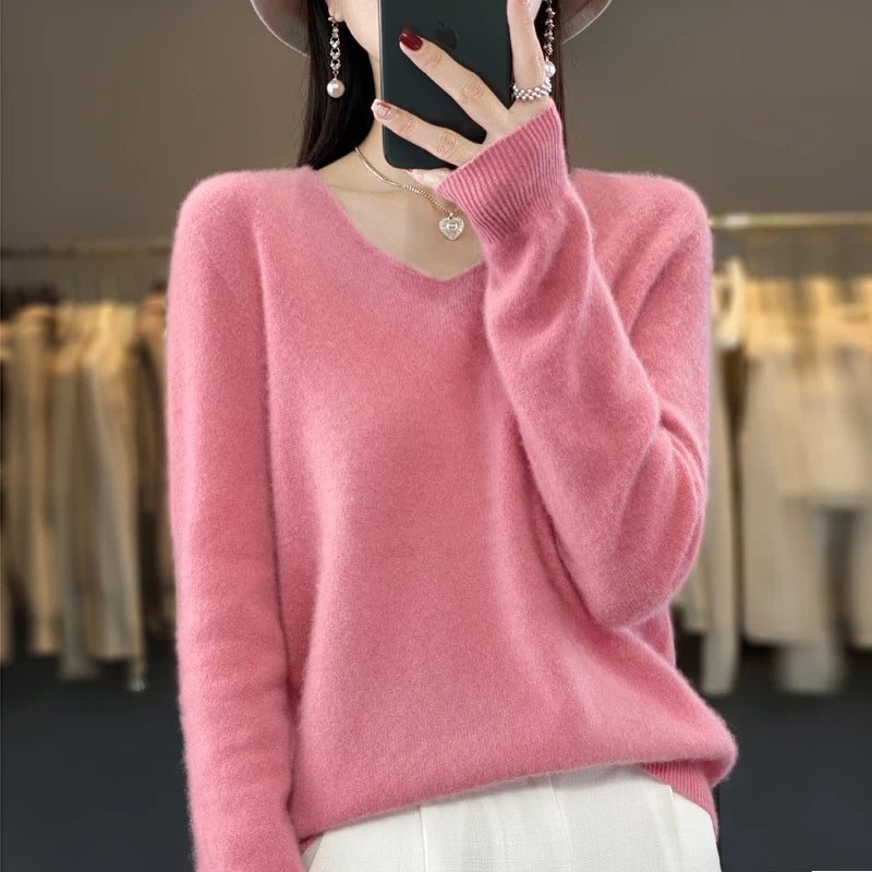 Bruna Cashmere Sweater