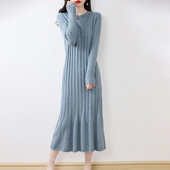 Valeria Warm Knitted Dress