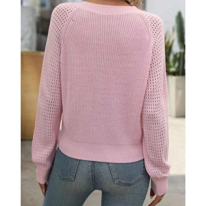 Marcella V Neck Sweater