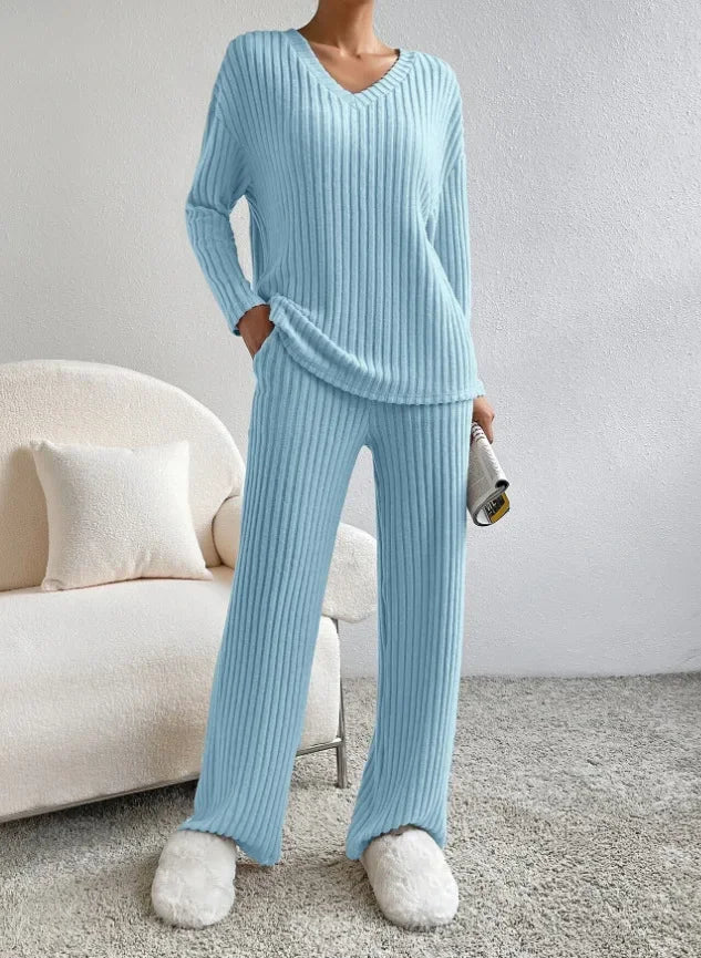 Elda Knitted 2-Piece Set