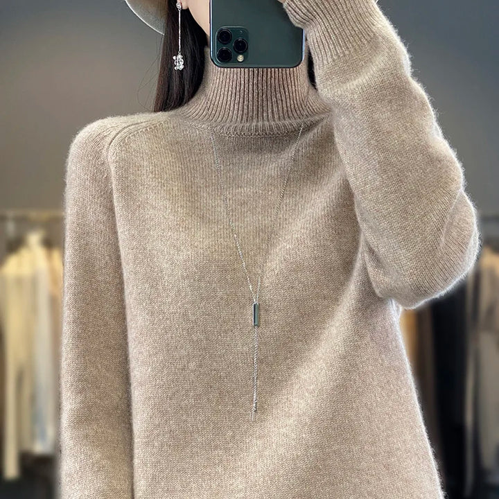 Concetta Knitted Cashmere Sweater