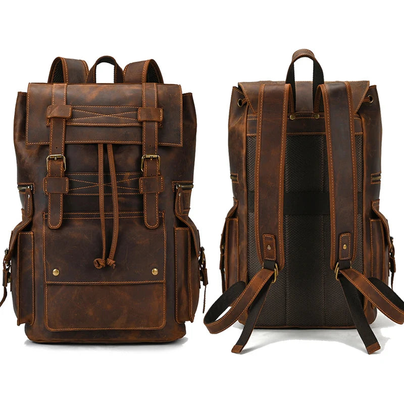 Raffaele | Leather Backpack