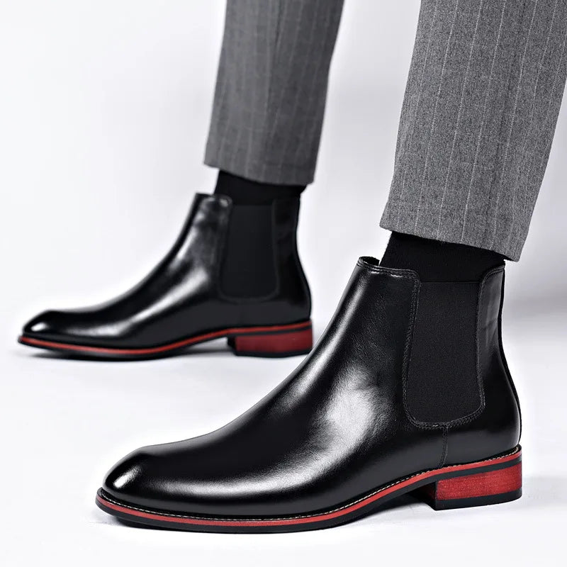 Édouard | Classic Chelsea Boots