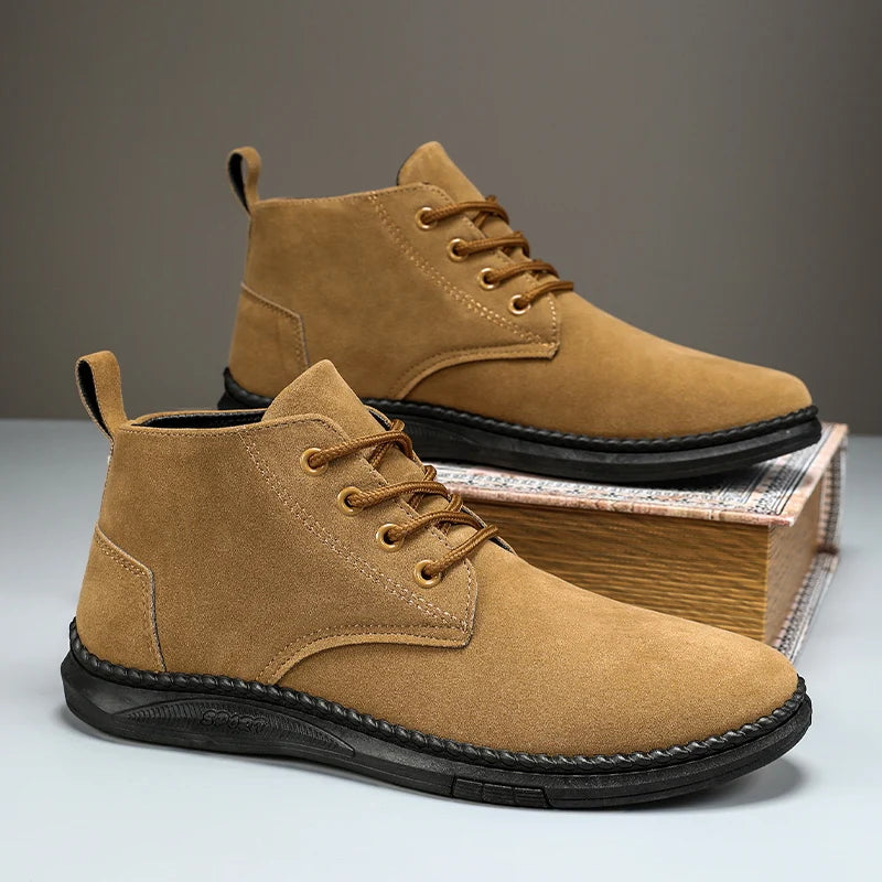 Alexandre | Premium Denim Boots