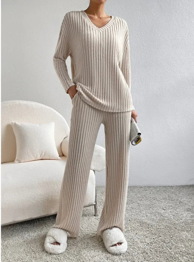 Elda Knitted 2-Piece Set