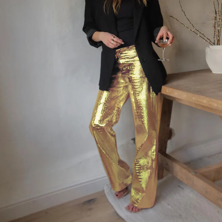 Tamara Leather Pants