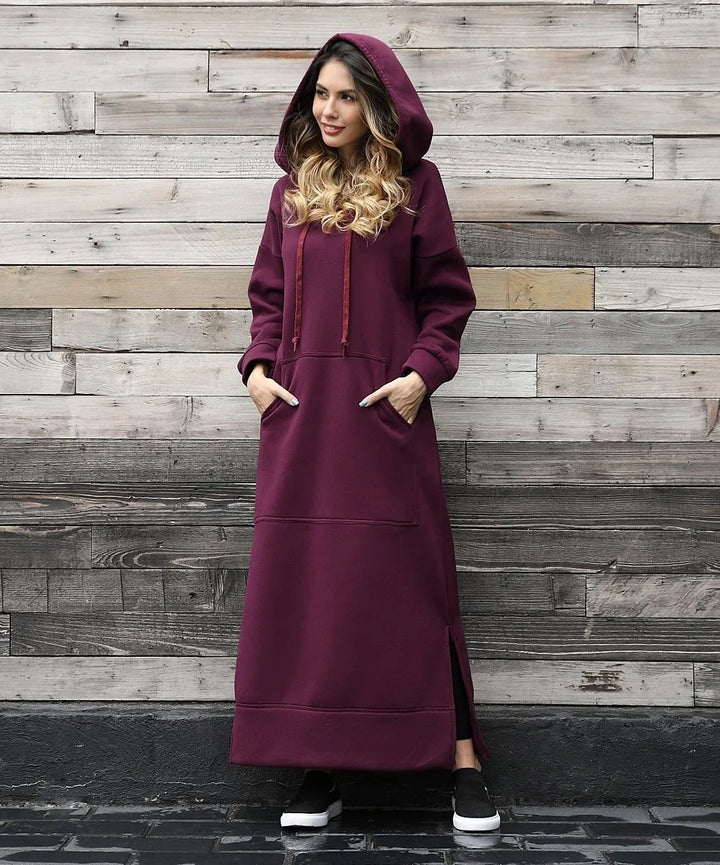 Elisa | Hooded Dress