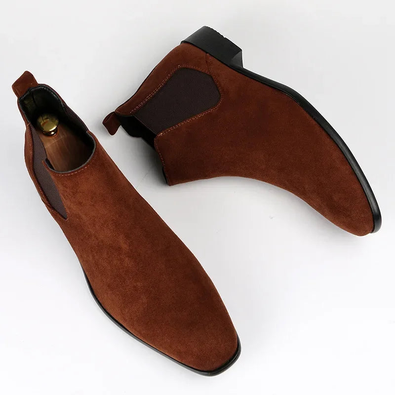 Damien | Men's Premium Chelsea Boots