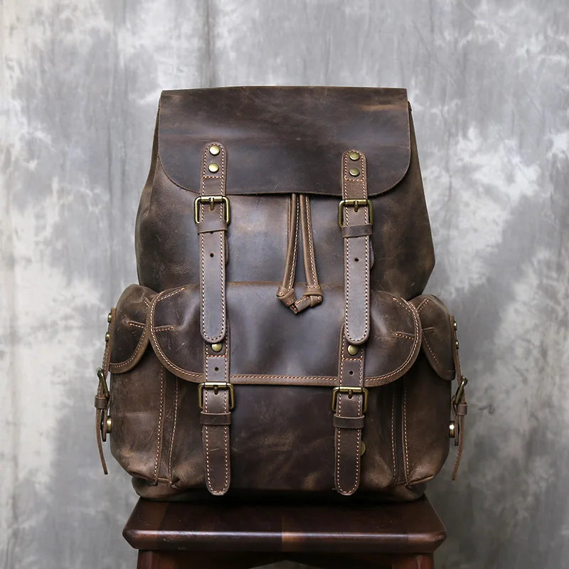 Fabio | Leather Backpack