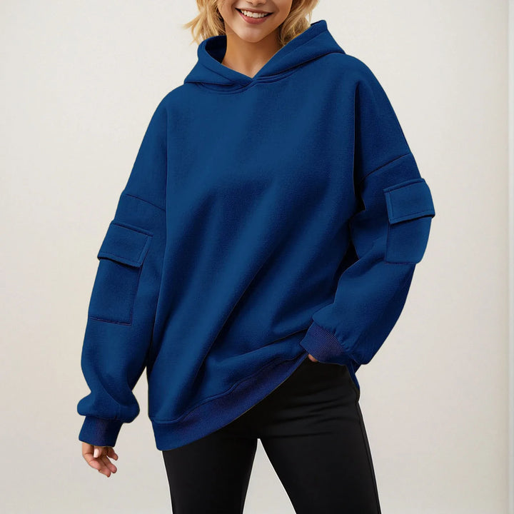 Estela comfortable hoodie