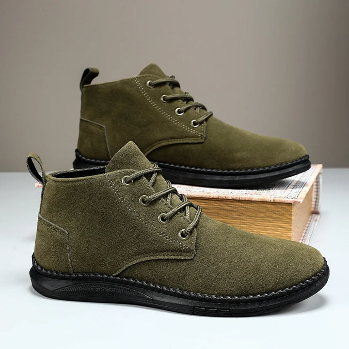 Alexandre | Premium Denim Boots