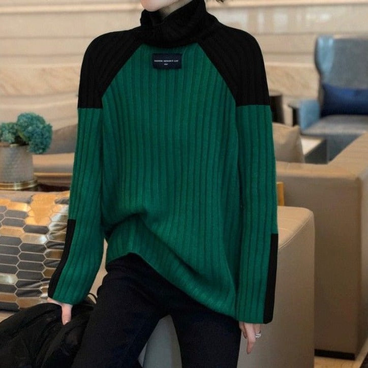 Hazel Turtleneck Sweater