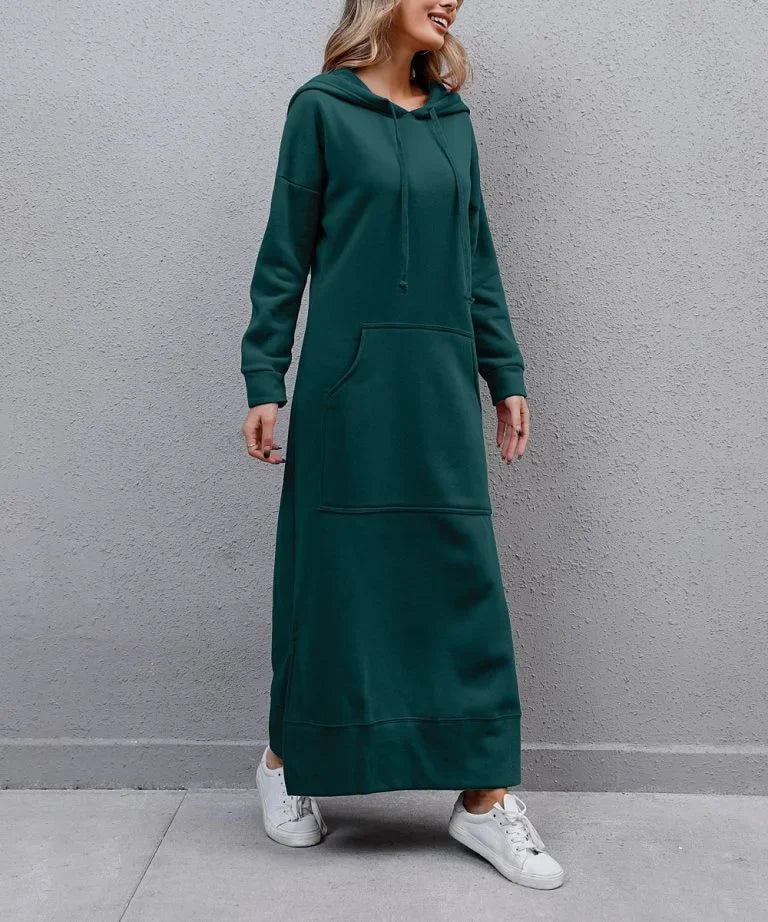 Elisa | Hooded Dress