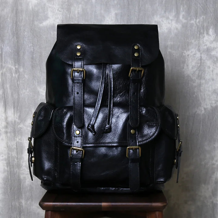 Fabio | Leather Backpack