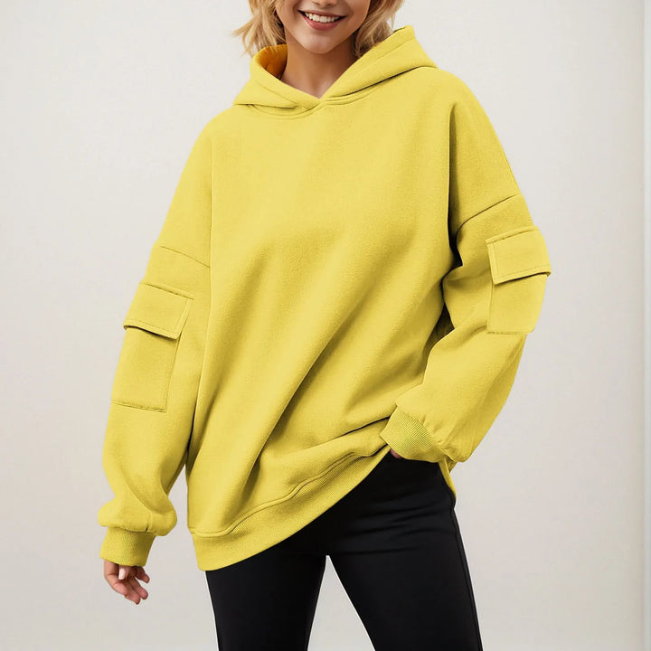 Estela comfortable hoodie