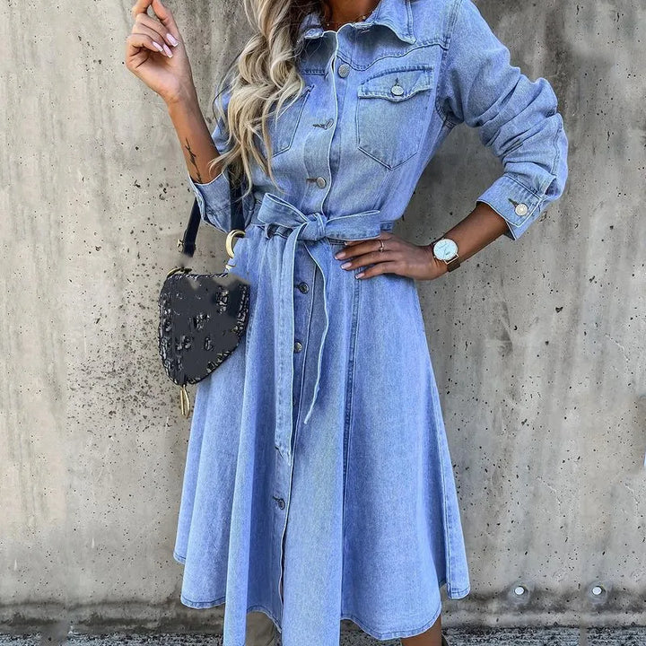 Zelda Denim Dress