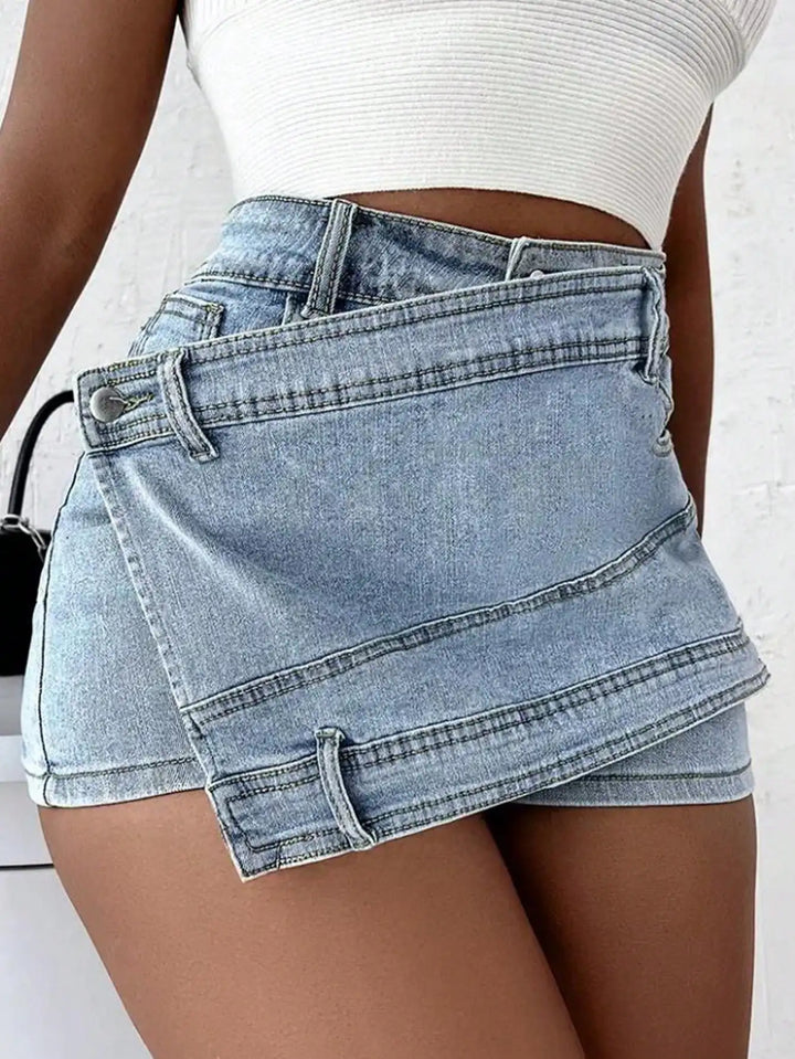 Melania Denim Shorts