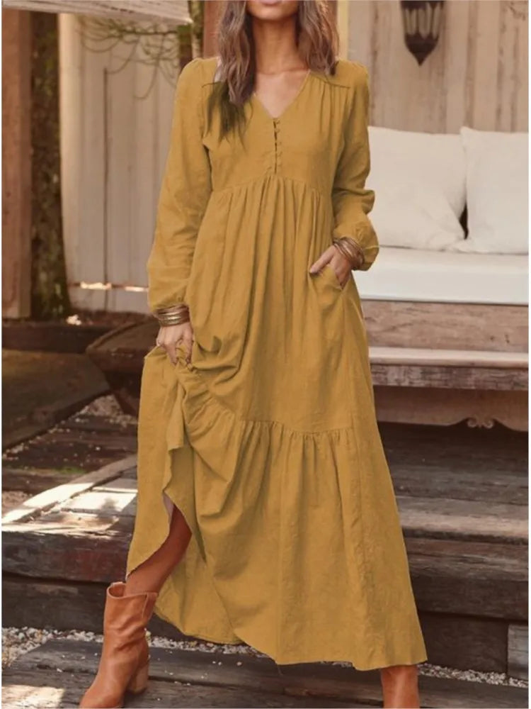 Giulia | long sleeve dress