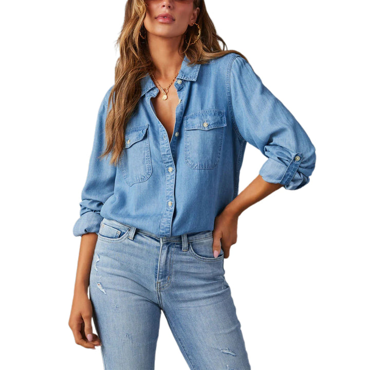 Raffaella Denim Shirt