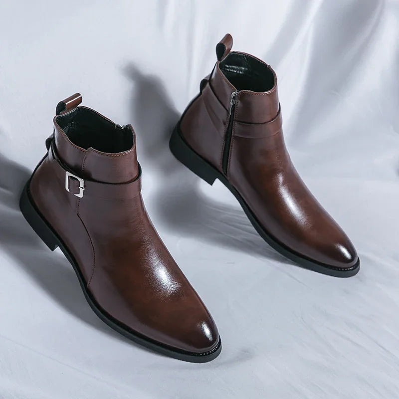 Leonardo | Chelsea Boots