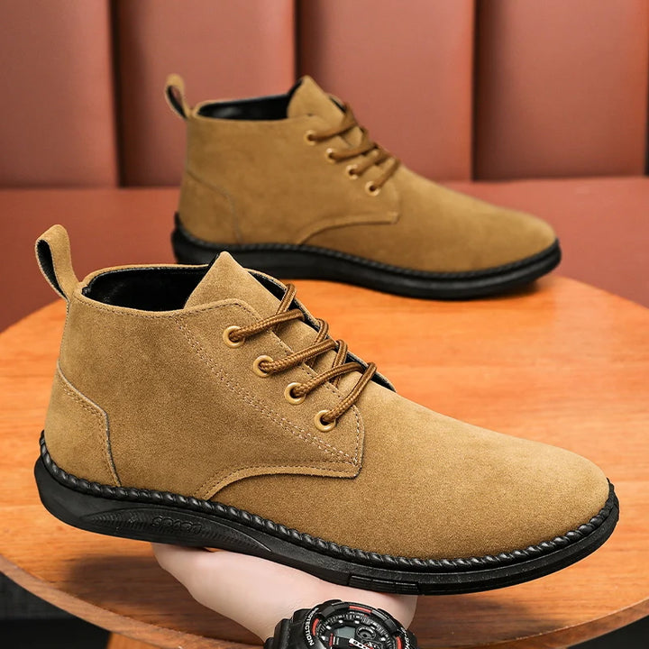 Alexandre | Premium Denim Boots