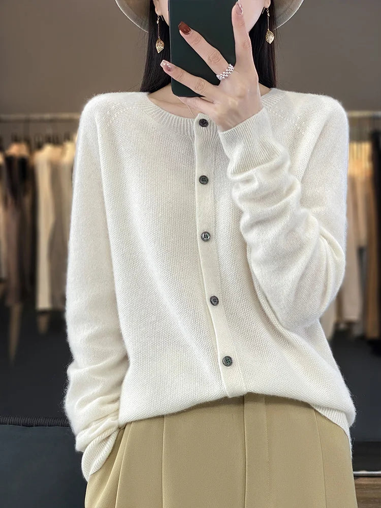 Paola Cashmere Sweater