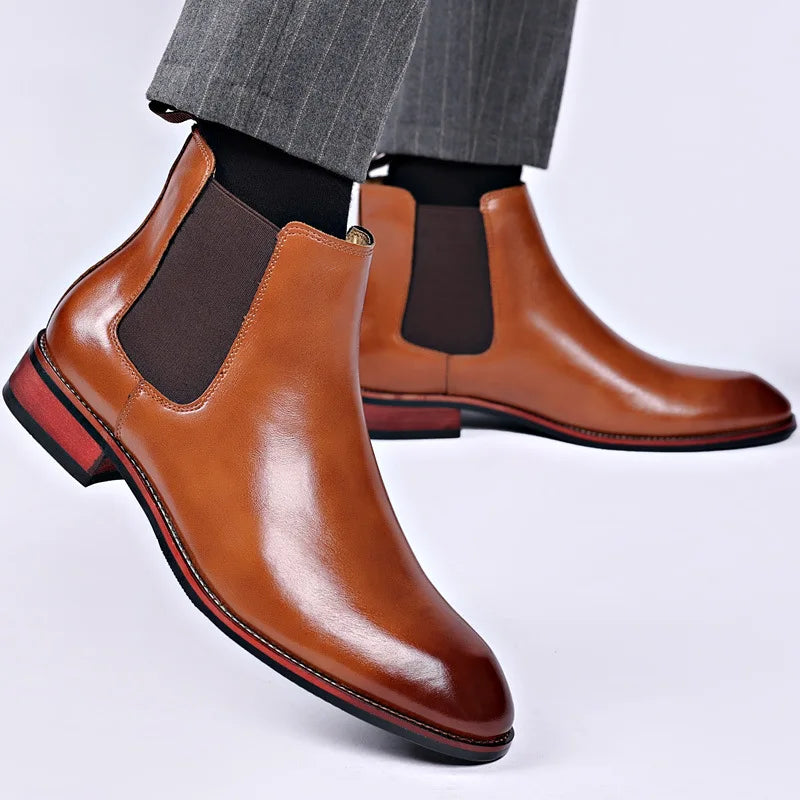 Édouard | Classic Chelsea Boots