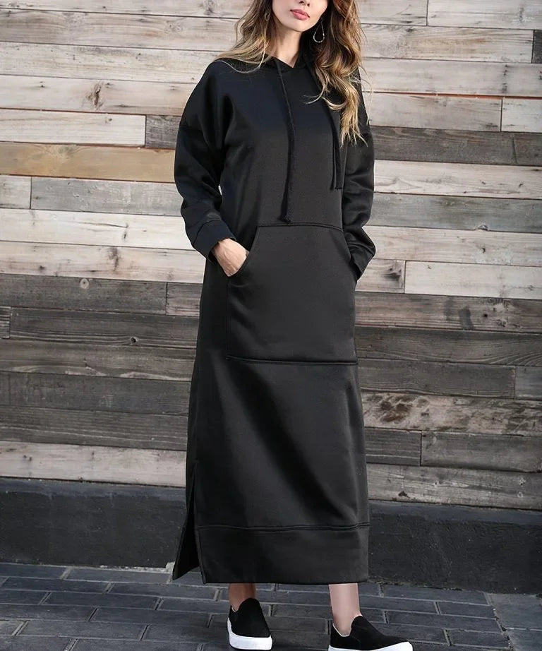 Elisa | Hooded Dress