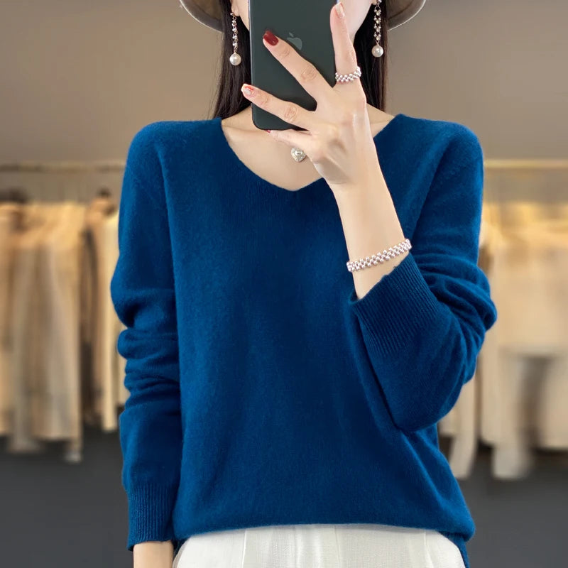 Bruna Cashmere Sweater