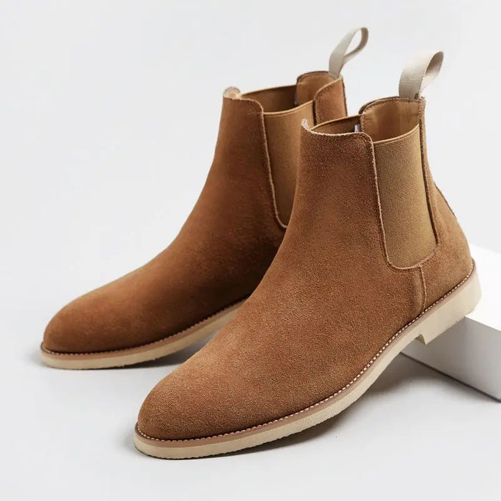 Charles | Casual British Chelsea Boots