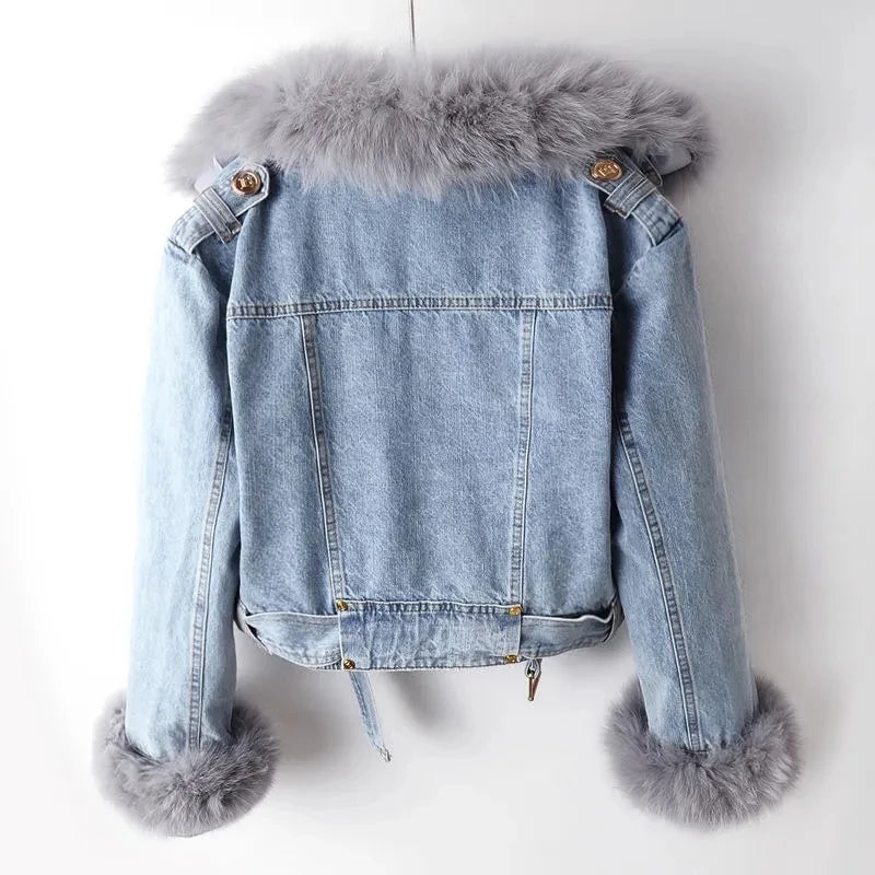 Lara Premium Denim Jacket