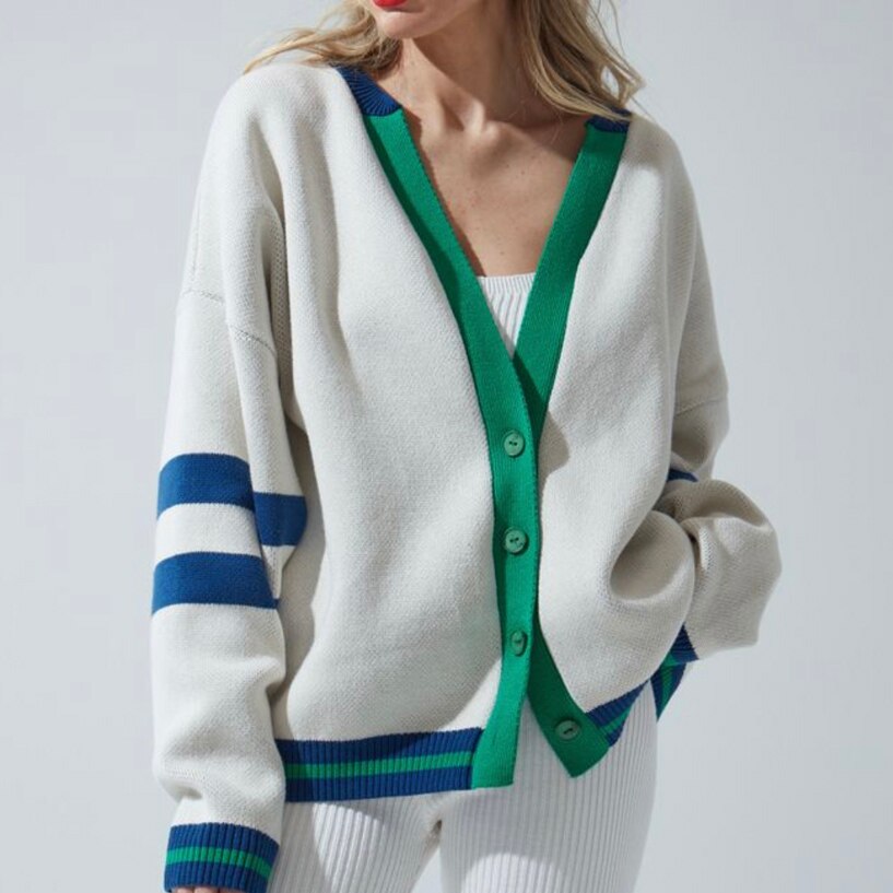 Avalon V-neck Oversized Sweater